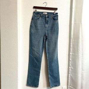 Abercrombie Womens Jeans Denim Blue 90s Straight Ultra High Rise Size 29 xLong